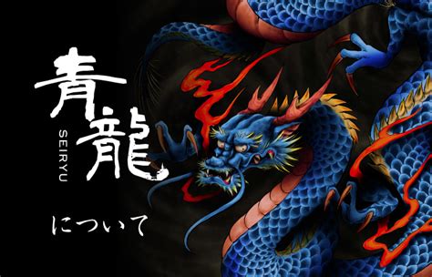 靑龍|青龍(しょうりゅう)とは？ 意味や使い方